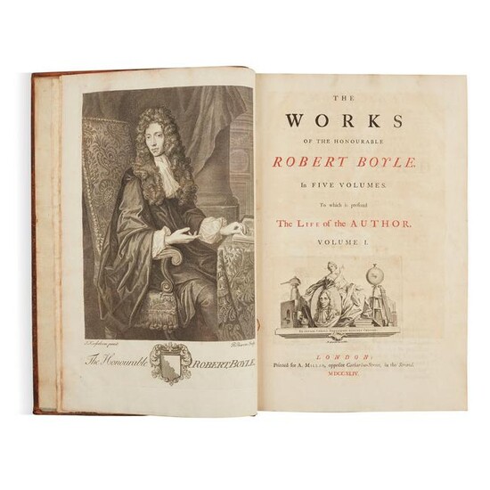 Boyle, Robert The works... in five volumes