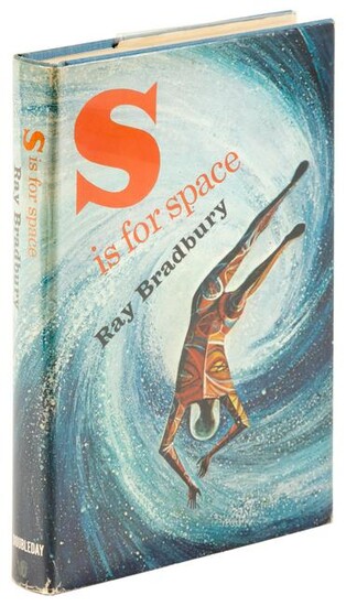 Bradbury's S is for Space 1st edition, signed