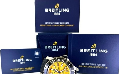 Breitling Superocean 48mm Watch