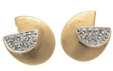 Brilliant earrings GG/WG 585/0