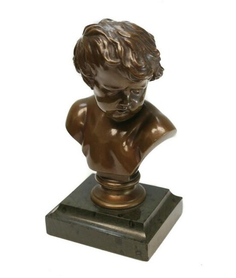 Bronze Bust Barbedienne Foundry