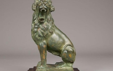 Bronze Lion 16th/17th Century