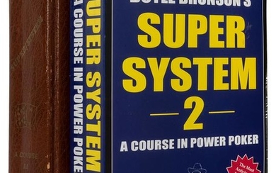 Brunson, Doyle. Super System and Super System 2