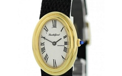 Bueche Girod Vintage 18K Yellow Gold Watch
