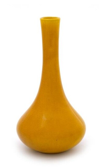Burmantofts, a faience art pottery vase