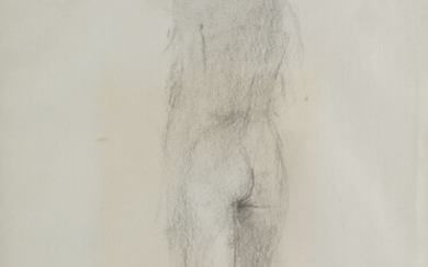 CARMEN LAFFON (1934 / .) "Female nude"