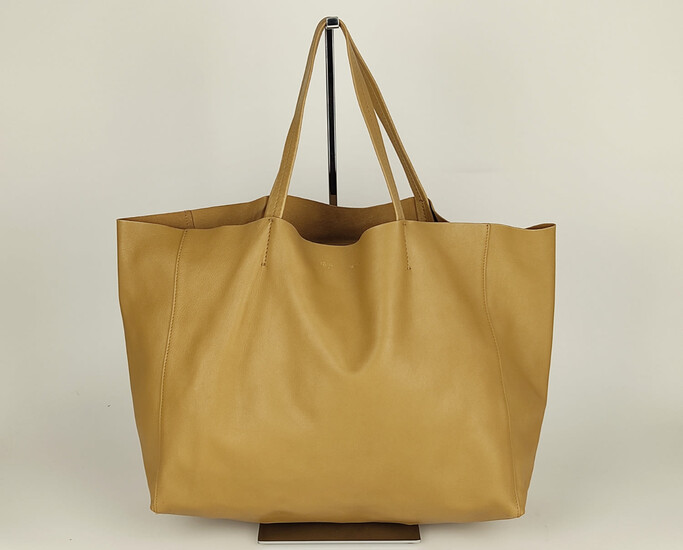 CELINE Horizotal leather bag