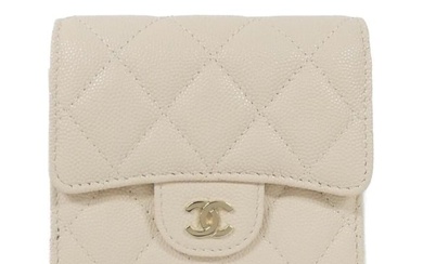 CHANEL Timeless Classic Line AP0712 Wallet