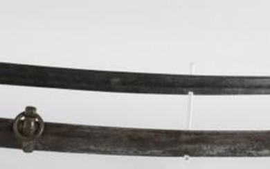CIVIL WAR MODEL 1840 HEAVY CAVALRY SWORD