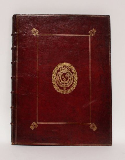 [Cabinet du roi] Un volume in folio contenant 43 p…