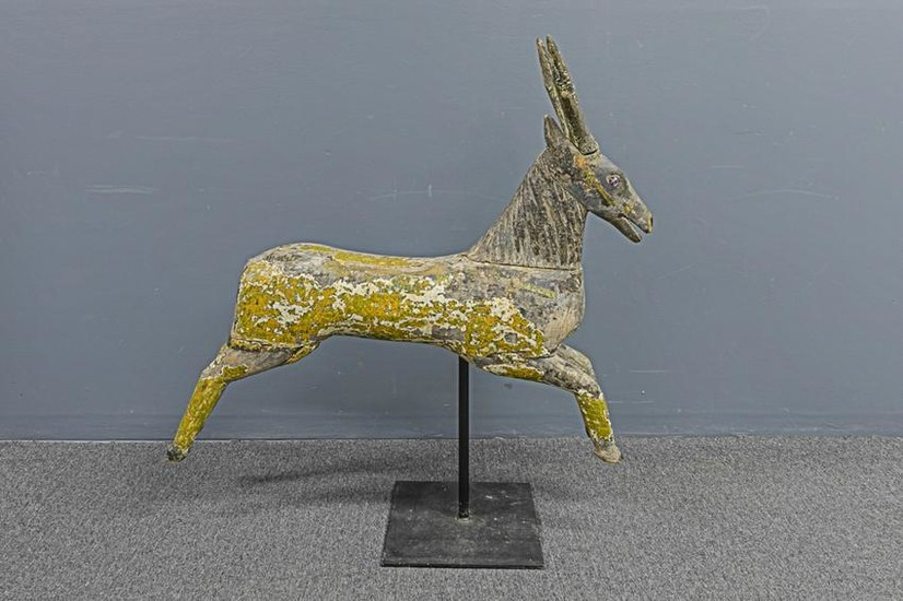 Carousel stag by Deer