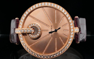 Cartier Captive de Cartier 4.10ctw Diamond 18K Watch