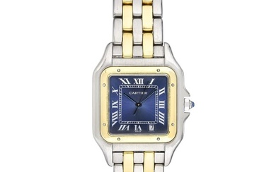 Cartier Panthere in Steel with Gold Trim