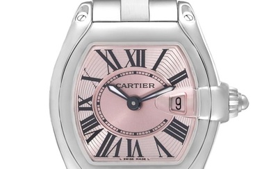 Cartier Roadster Small Pink Dial