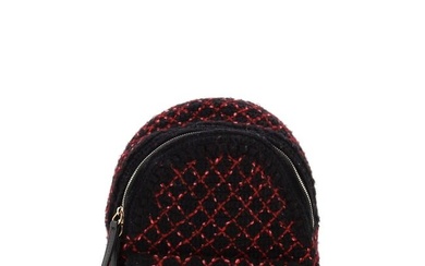 Chanel CC Pocket Backpack Knit