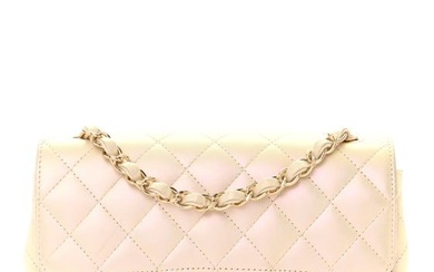 Chanel Iridescent Lambskin Quilted Mini
