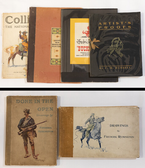 Charles Russell & Frederic Remington Folios