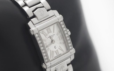 Charriol Diamond Stainless Steel Watch