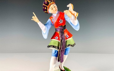 Chinese Dancer - HN2840 - Royal Doulton Figurine