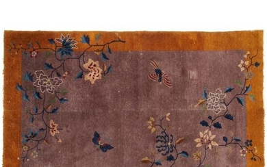 Chinese Nichols Art Deco carpet