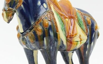 Chinese Tang Dynasty Style Terracotta Horse