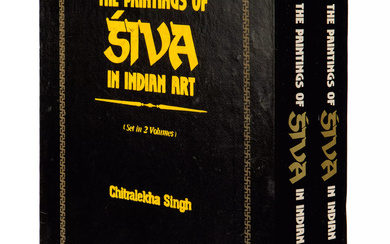 Citralekha Singh, The Painting of Siva in Indian Art, Vols...