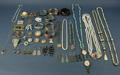 Collection of Goldfilled, Costume, Sterling Jewelry