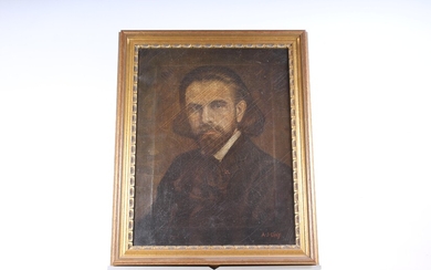 Copy of a A.J. Day Painting of B. J. Palmer