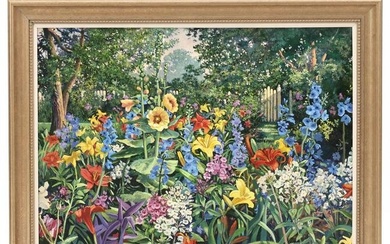 Danny Robinette (NC, 1954-2005), Summer Garden