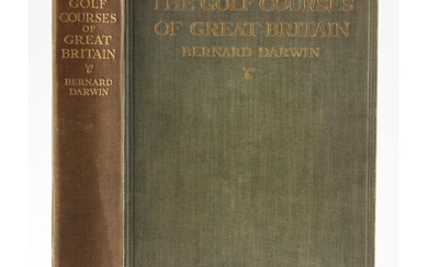 Darwin, Bernard - "The Golf Courses of Great Britain" new an...