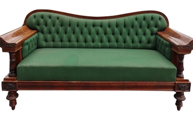 Daybed sofa, Early 20th century