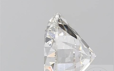 Diamant de haute qualité 3.51ct G VS2 avec certificat IGI Diamant cultivé en laboratoire Forme...