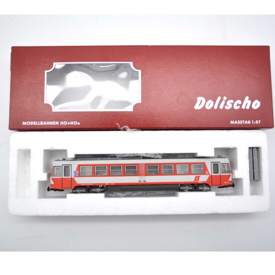 Dolischo HOe gauge model diesel railcar ref 50902 OBB 5090-013-3 ep V
