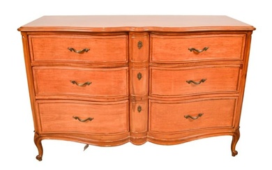 Drexel Country French Provincial Double Dresser