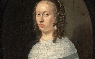 (-), Dutch School (Circa 1650 - 1660) Portrait...