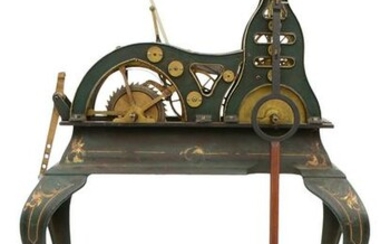 E. Howard & Co. Model 0 Time & Strike Tower Clock with
