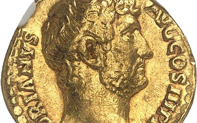 EMPIRE ROMAIN - ROMAN Hadrien (117-138). Aureus ND (134-138), Rome....