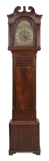 ENGLISH TALL-CASE CLOCK Early 19th Century Height