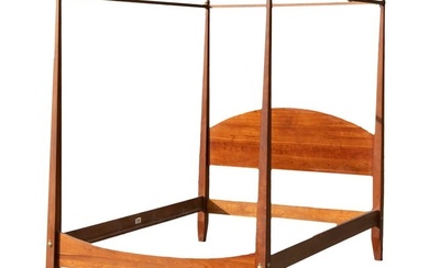ETHAN ALLEN PENCIL POST CANOPY BED