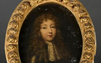 École FRANÇAISE vers 1660 Portrait présumé...