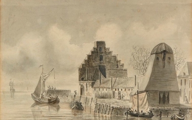 Ecole HOLLANDAISE du XVIIIème siècle