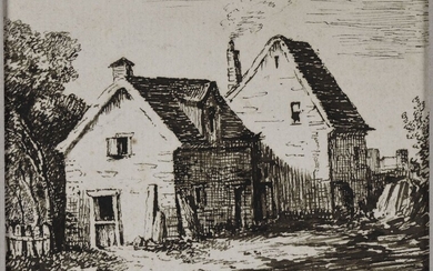 * Ecole flamande du XVIIe siècle Paysage... - Lot 414 - Conan Hôtel d’Ainay