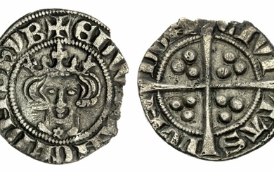Edward I (1272-1307), New Coinage, Long Cross Penny, Class 7b, 1292-1296, London