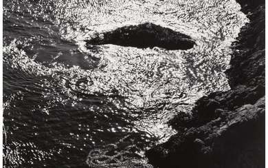Edward Weston (1886-1958), China Cove, Point Lobos (1940)