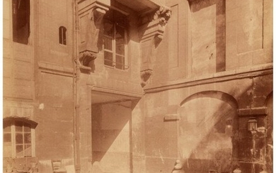 Eugene Atget (French, 1857-1927) Hôtel de Lauzu