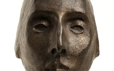 FELICE CASORATI (Novara, 1883 - Torino, 1963) His sister’s head,...