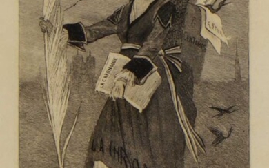 FÉLICIEN ROPS (Belgian, 1833-1898)