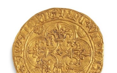FRANCE - Charles VI (1380-1422) Ecu d'or,... - Lot 14 - Rossini