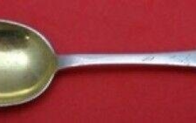 Faneuil by Tiffany & Co. Sterling Silver Pap Spoon Gold Washed 6"