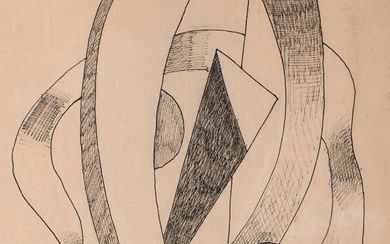 Fernand LÉGER (1881-1955) Composition - Étude... - Lot 14 - Ader